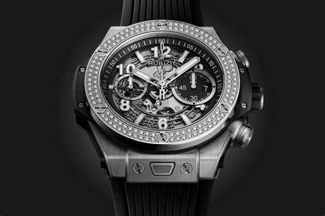 hublot big bang 707282 with diamonds watch titanium|Big Bang Unico Titanium Diamonds 44 mm .